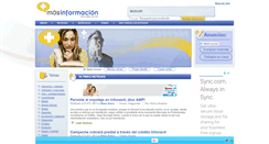 Desktop Screenshot of masinformacion.com.mx